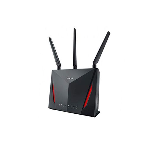 ASUS RT-AC86U- Router Gaming AC2900 Doble Banda Gigabit