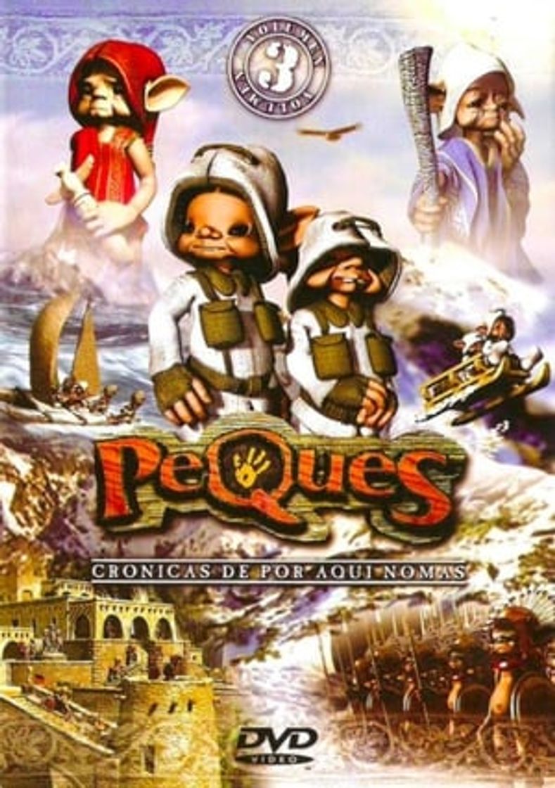 Movie Los Peques Volumen 3