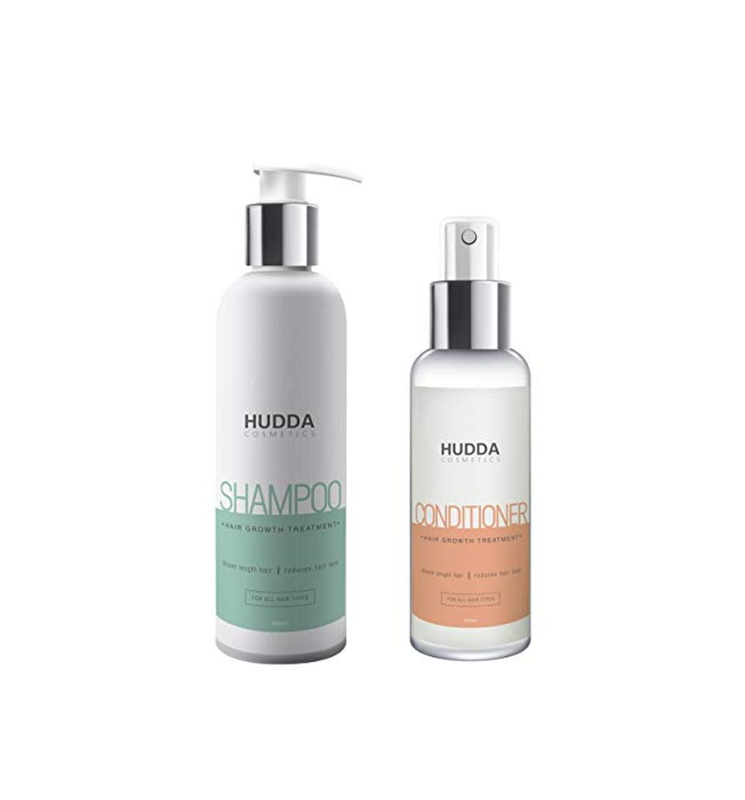 Producto HUDDA Cosmetics - Champú y acondicionador (1 x 250 ml