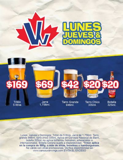 Vancouver Wings Cumbres ELITE