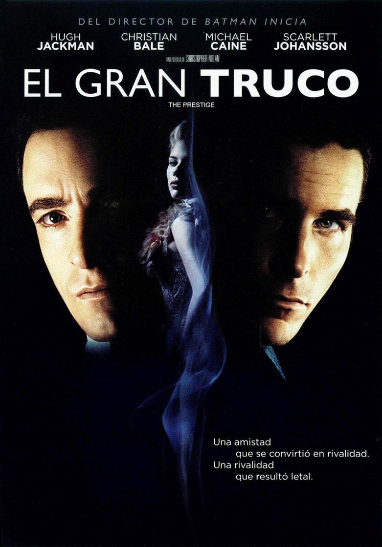 Película El gran truco