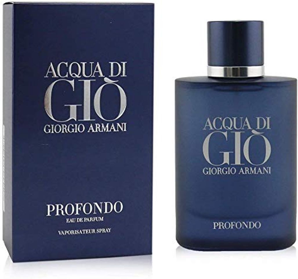 Producto GIORGIO ARMANI ACQUA DI GIO Profondo Eau DE Parfum 75ML VAPORIZADOR Unisex