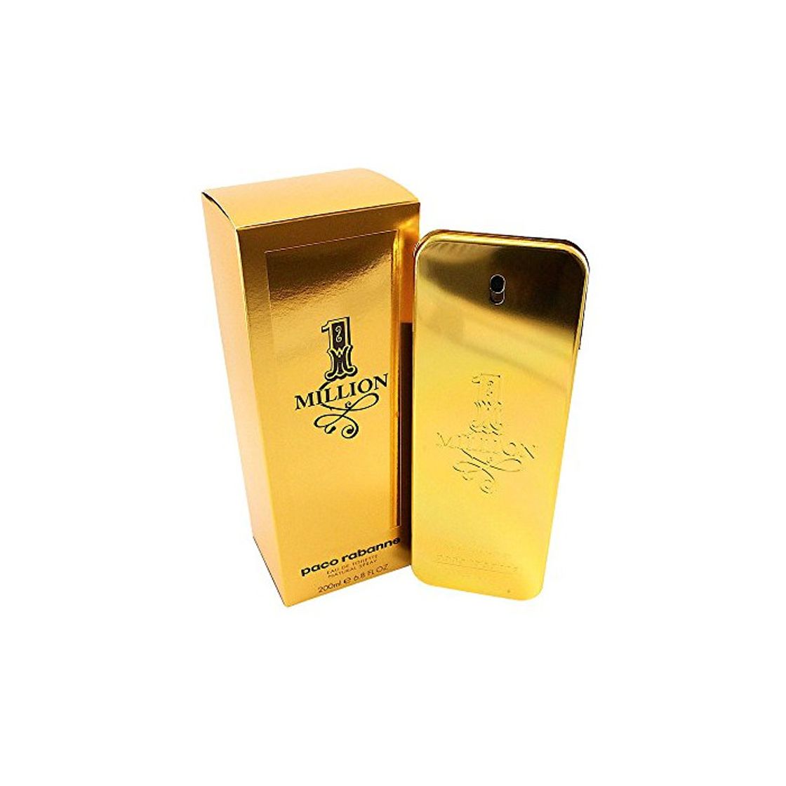 Social Paco Rabanne 1 Million - Eau de Toilette  para Hombre con