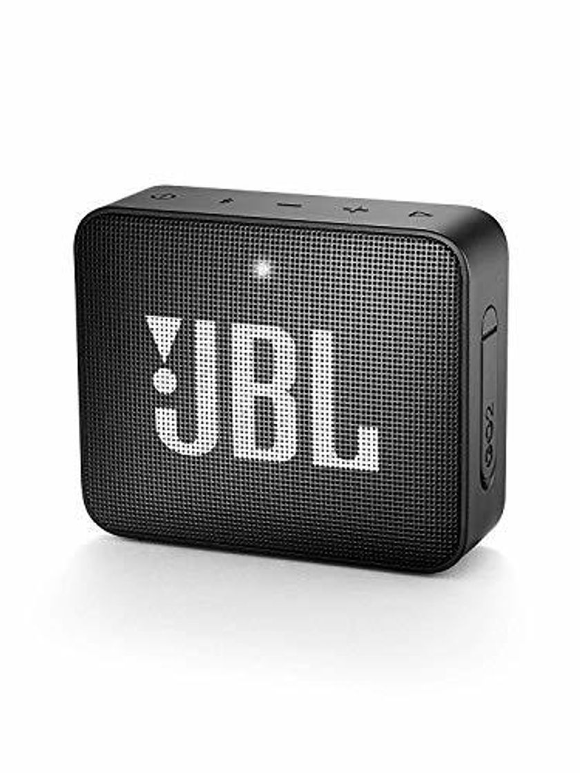 Social JBL GO 2 - Altavoz inalámbrico portátil con Bluetooth, parlante resistente al