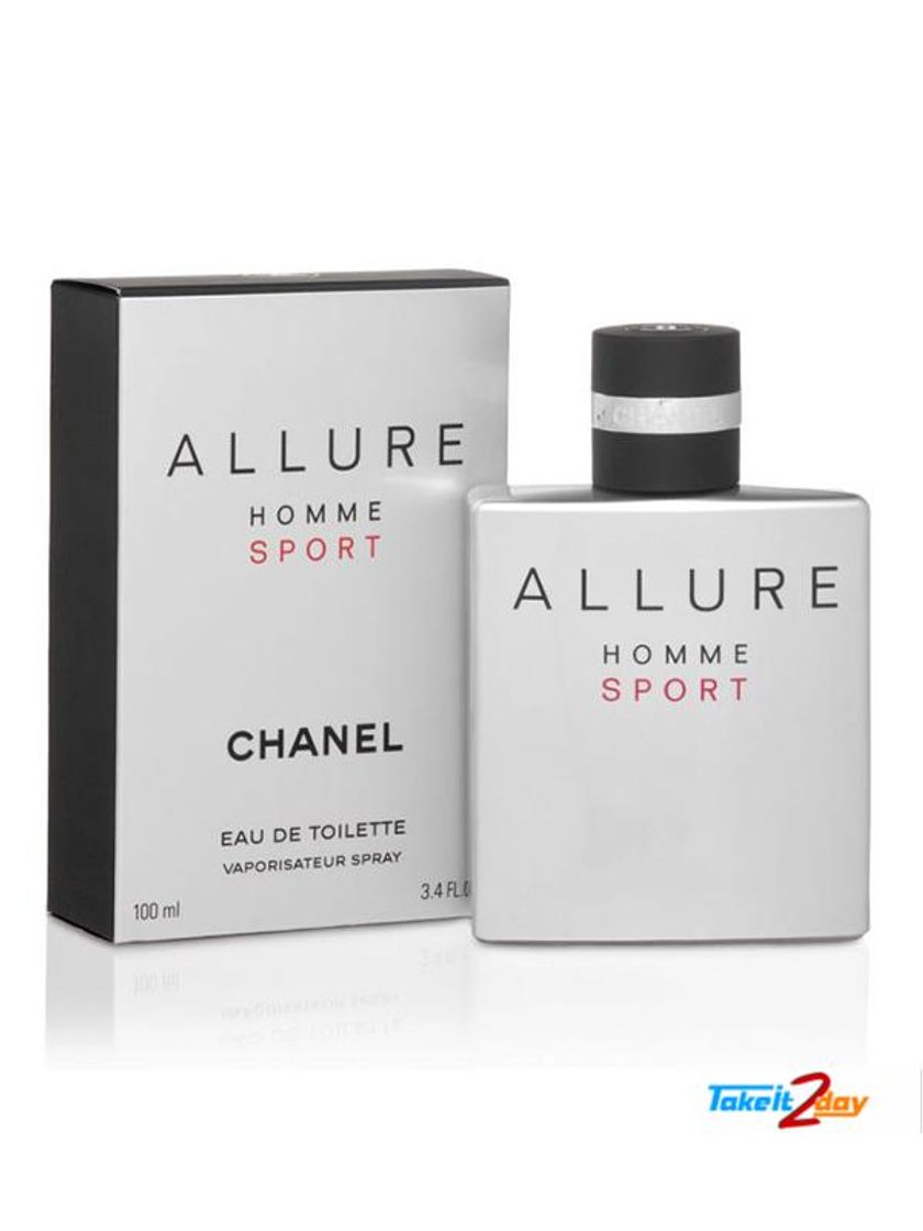 Moda Chanel Allure Homme Sport 