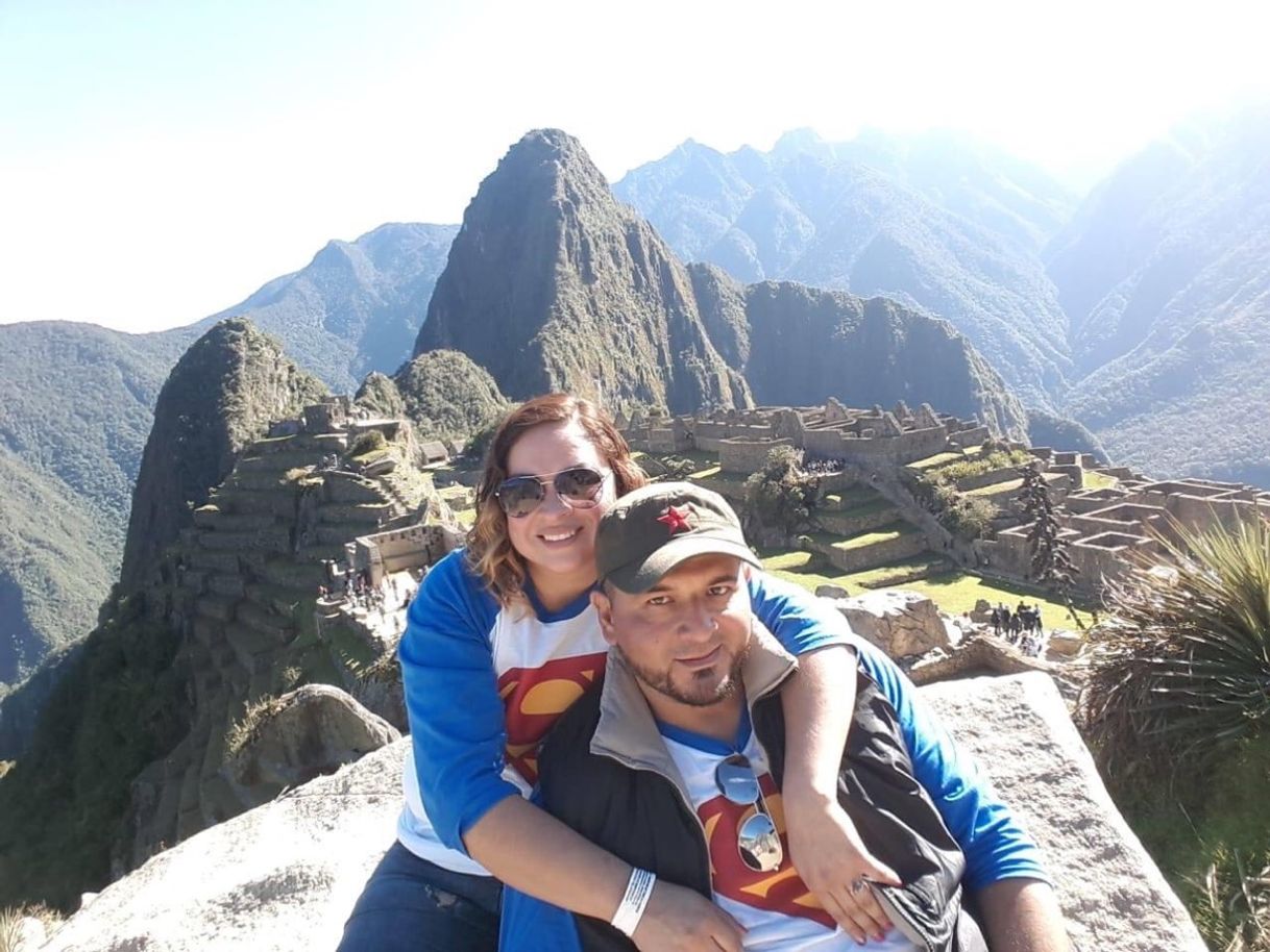 Lugar Machu Picchu