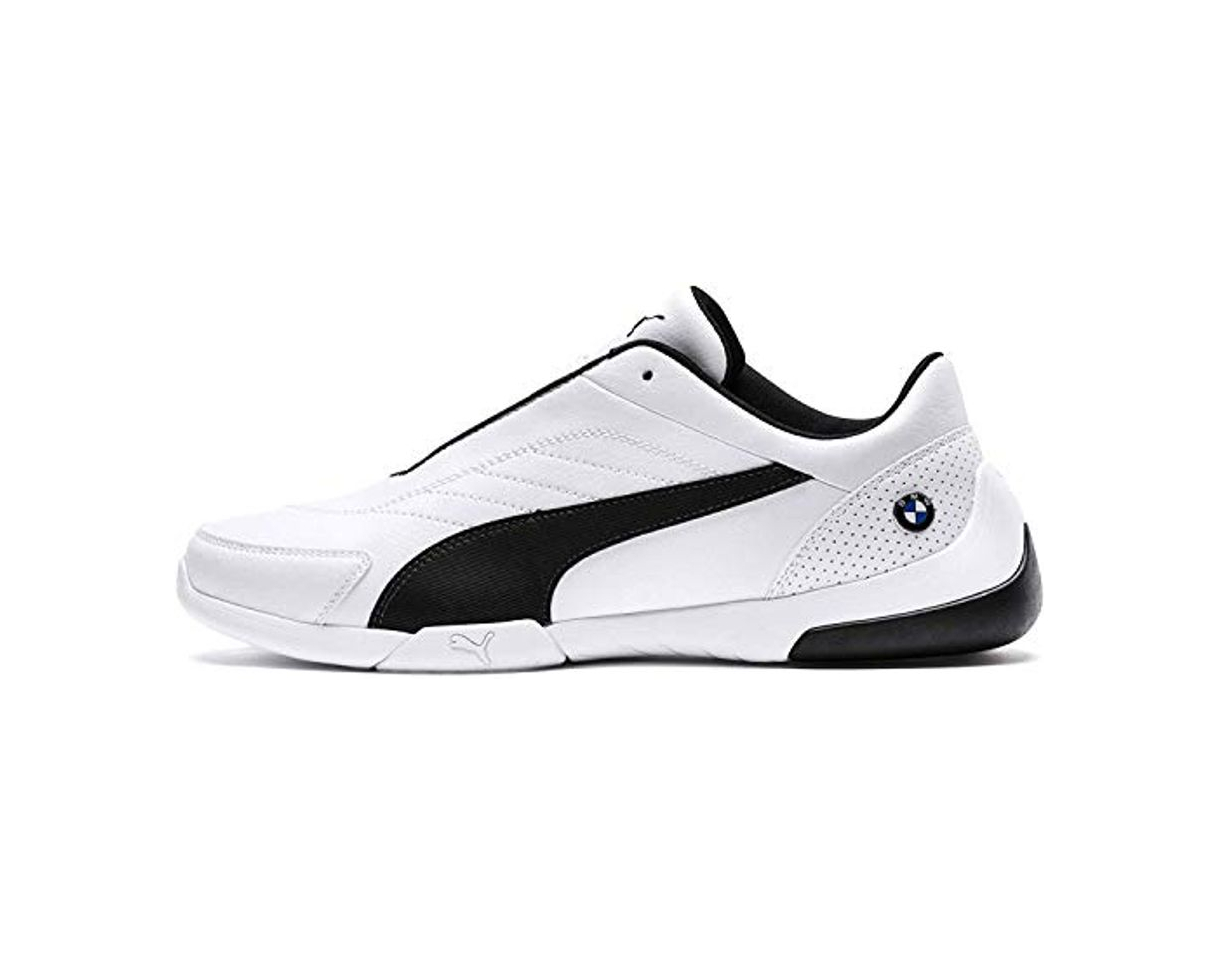 Productos PUMA BMW MMS Kart Cat III Low Boot Sneaker Weiss-Smoked Pearl, tamaño