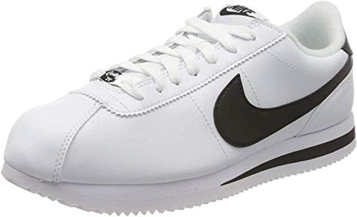 Lugar Nike Men's Cortez Basic Leather Shoe, Zapatillas de Trail Running para Hombre,