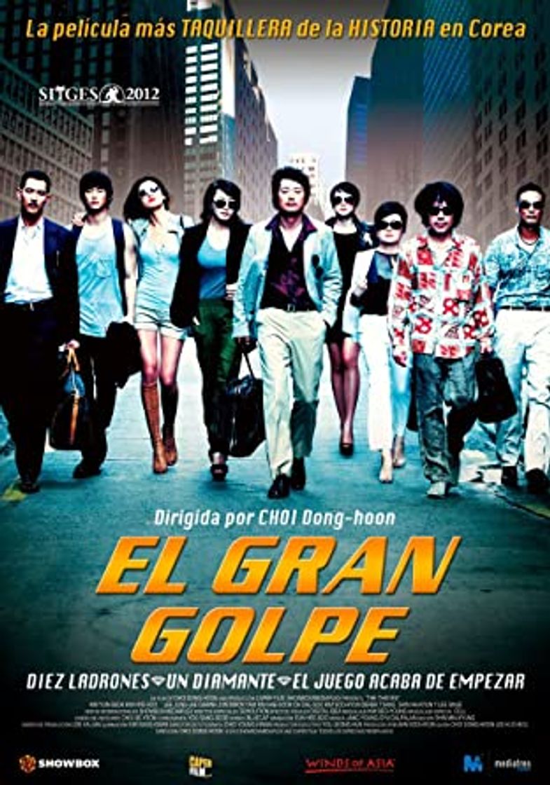 Película El gran golpe