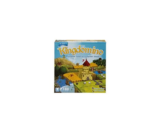 Juego de mesa Kingdomino de Coiledspring Games. , color