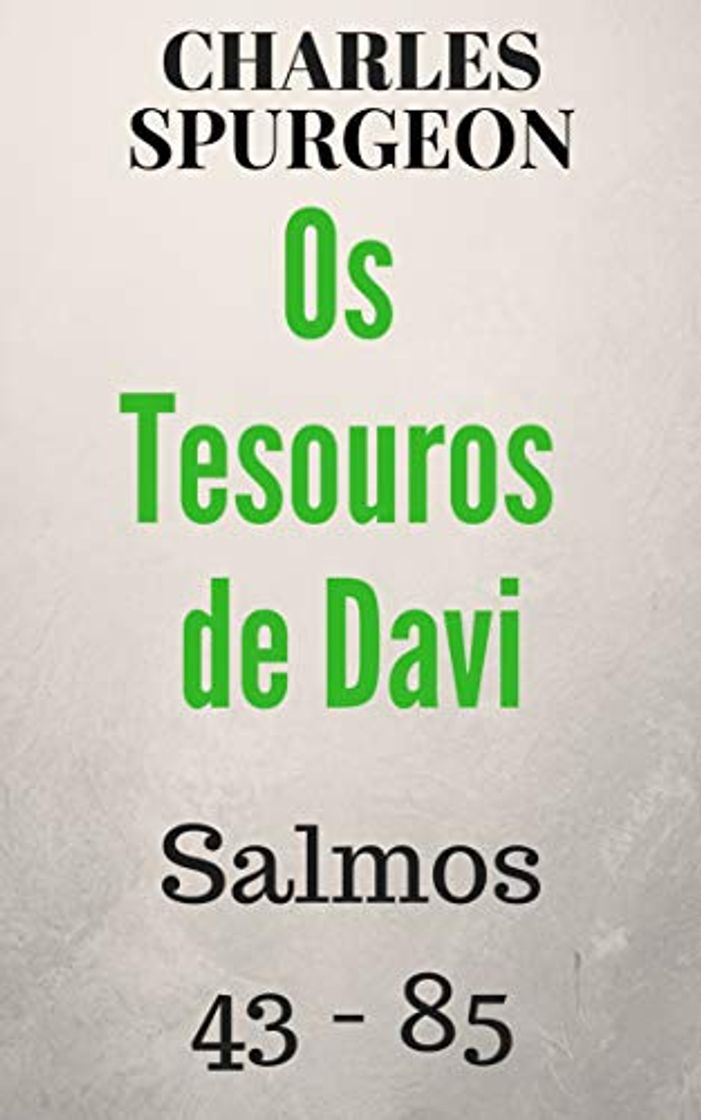 Books Os Tesouros de Davi: As orações do rei Davi