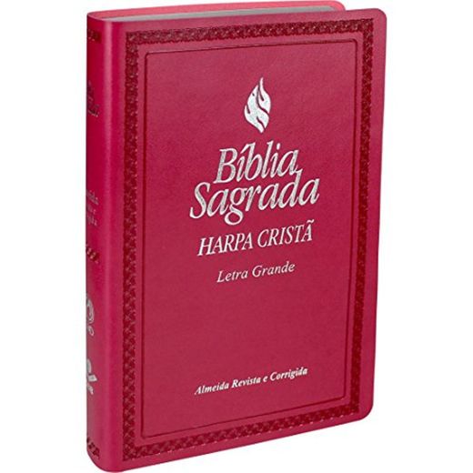 Bíblia Sagrada - Letra Grande com Harpa Cristã