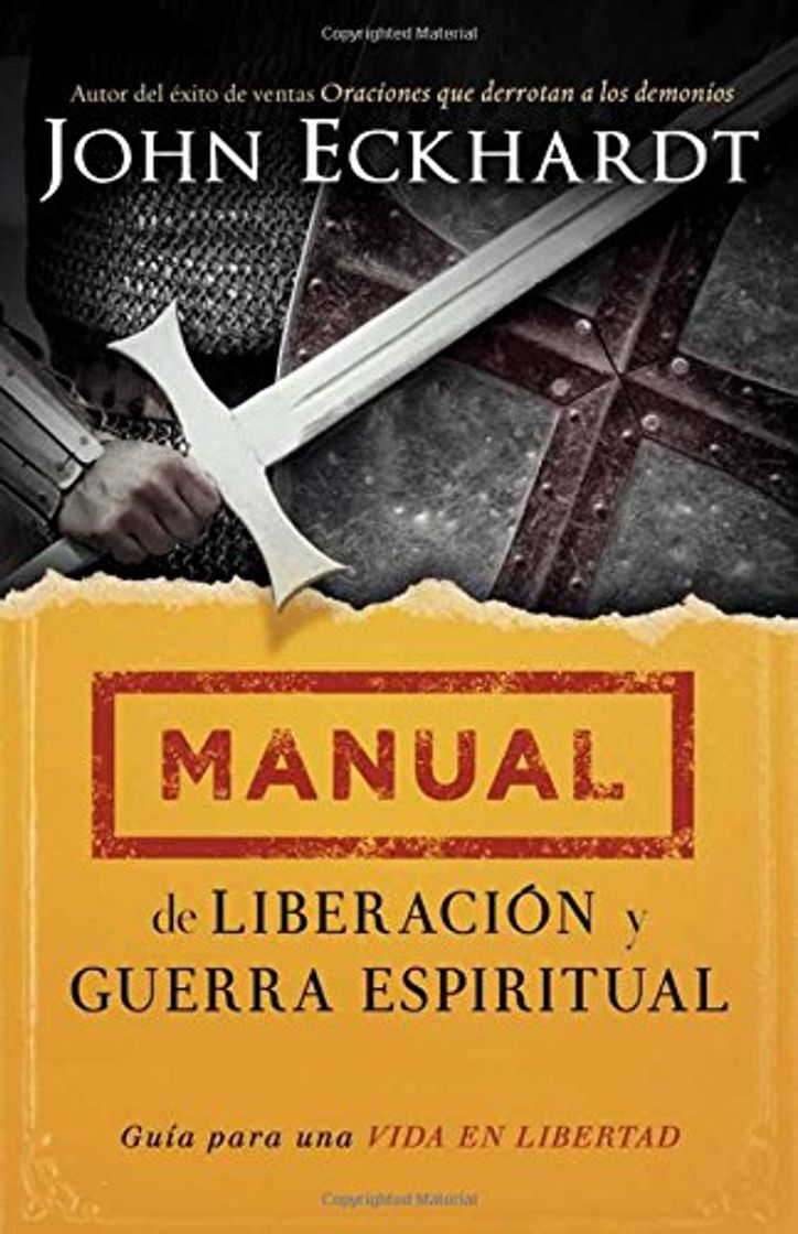 Book Manual de Liberacion y Guerra Espiritual