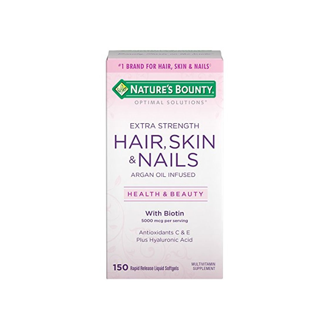 Nature's Bounty Extra Strength Hair Skin Nails