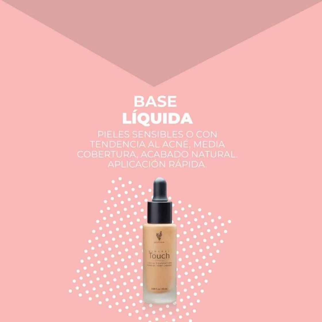 Product Base líquida mineral 