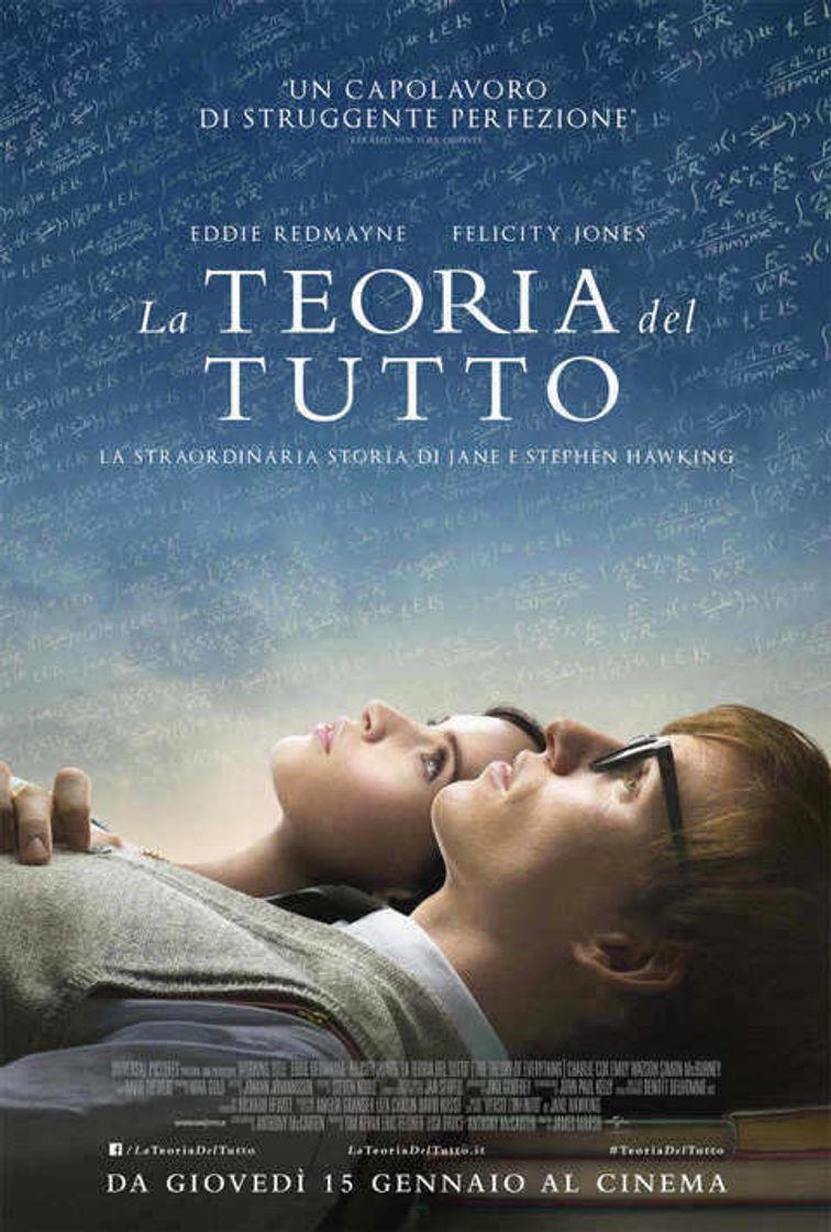 Película Stephen Hawking - Universo - La teoria del tutto