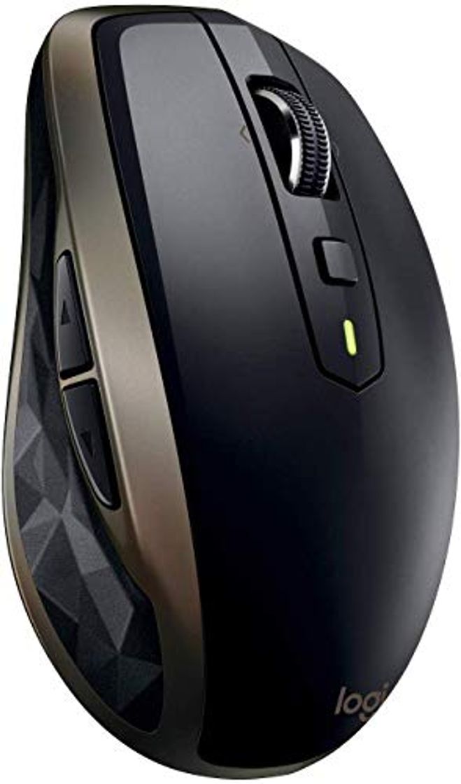 Electronic Logitech MX Anywhere 2 Ratón Inalámbrico, Bluetooth o 2,4 GHz con Receptor