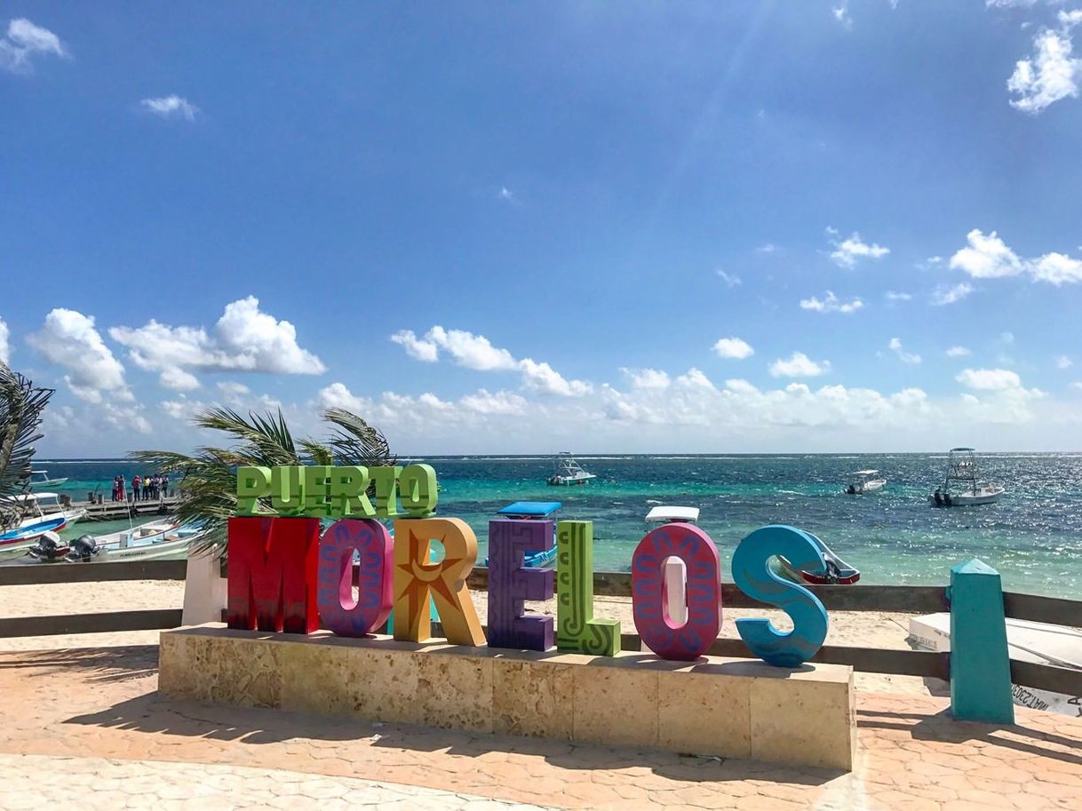 Lugar Puerto Morelos