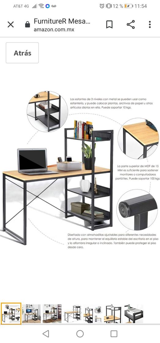 Moda Excelente escritorio para Home Office 