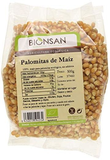 Bionsan Maiz para hacer Palomitas Ecológicas