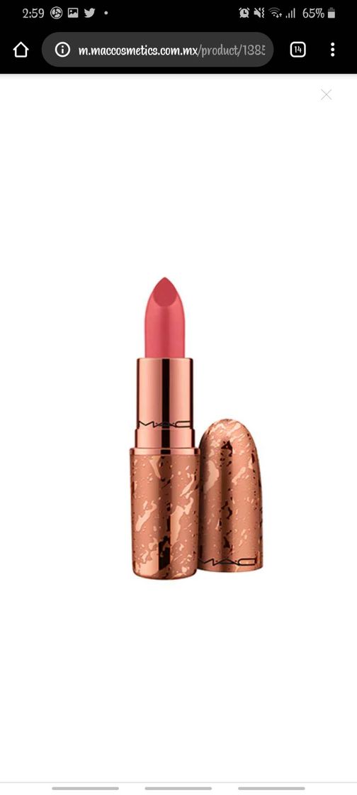 Moda Labial MAC