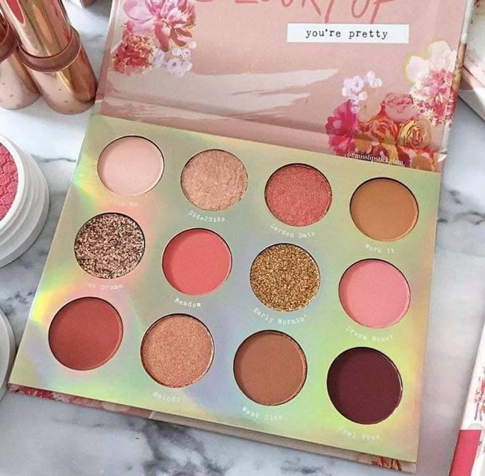 Fashion sweet talk eye shadow palette