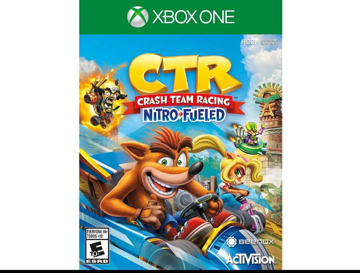 Videogames Crash Team Racing Xbox