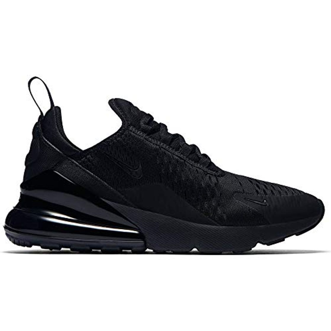 Fashion Nike W Air MAX 270, Zapatillas de Deporte para Mujer, Negro