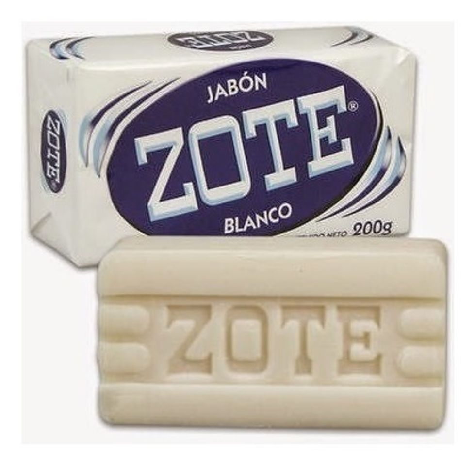 Product Jabón Zote Blanco