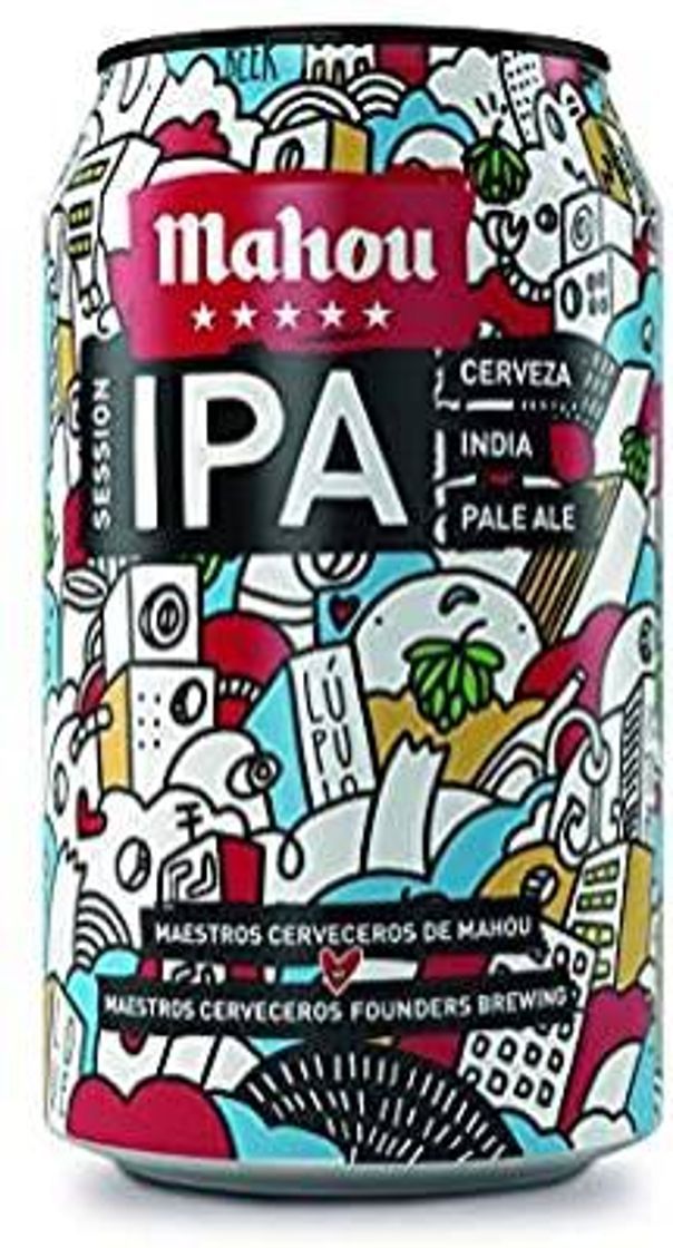 Producto MAHOU 5 ⭐ IPA