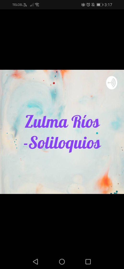 Social Podcast soliloquios Zulma Ríos 