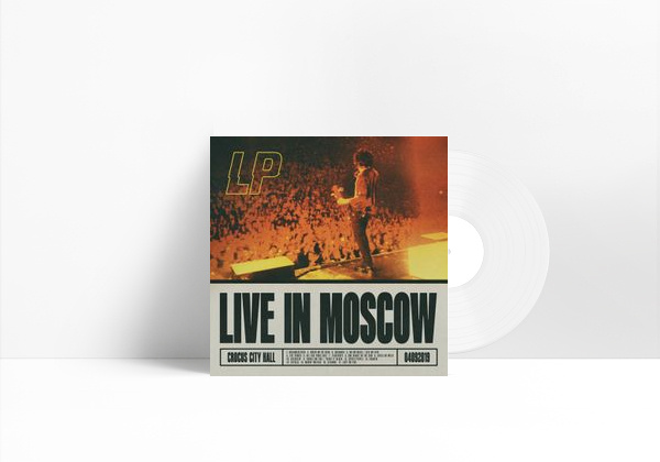 Canción Lost On You - Live in Moscow