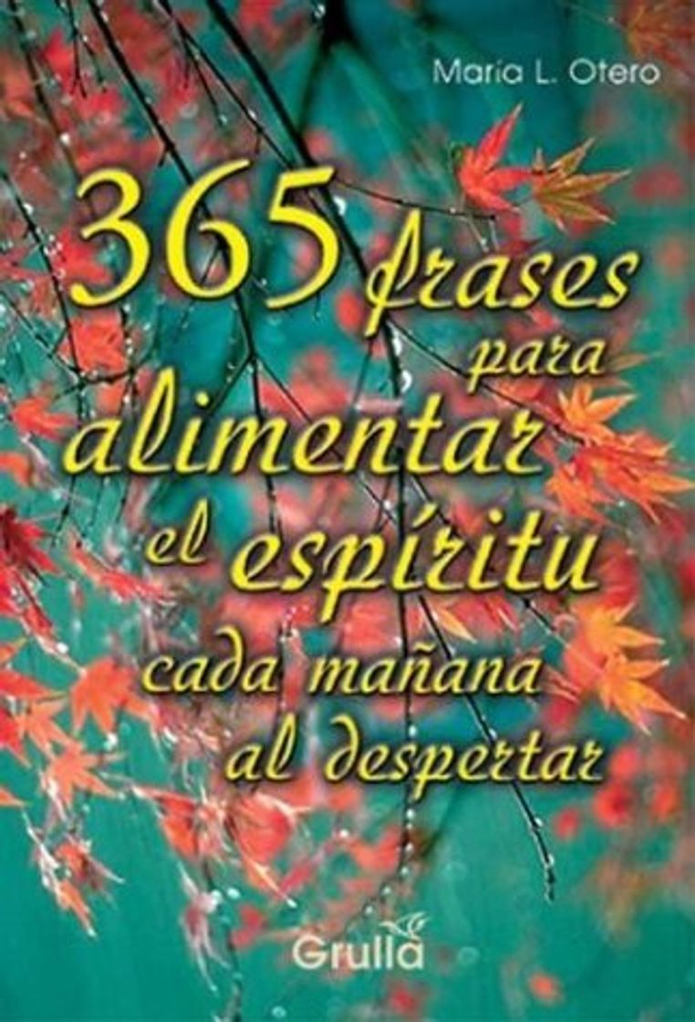 Book 365 frases para alimentar el espiritu cada manana al despertar