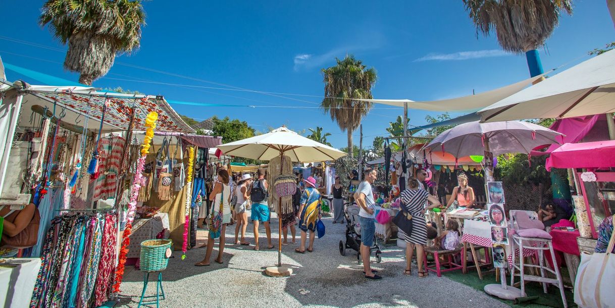 Lugar Mercadillo Las Dalias