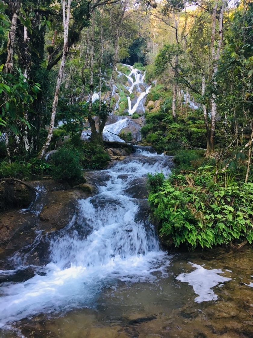 Lugar Cascada El Corralito