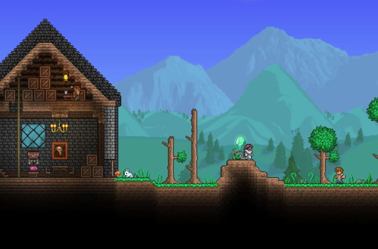 Videojuegos Terraria