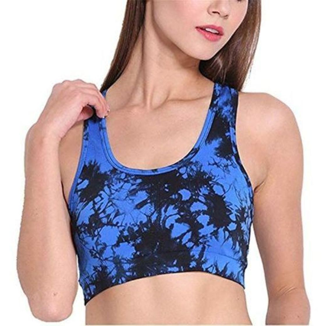 Product WSJIABIN Sujetador Deportivo Sujetador para Mujer Jogging de Yoga Gimnasio para Mujer Sujetador de Yoga Funcionamiento Sujetador Atractivo Impreso Chaleco de Dama Ropa DEPO