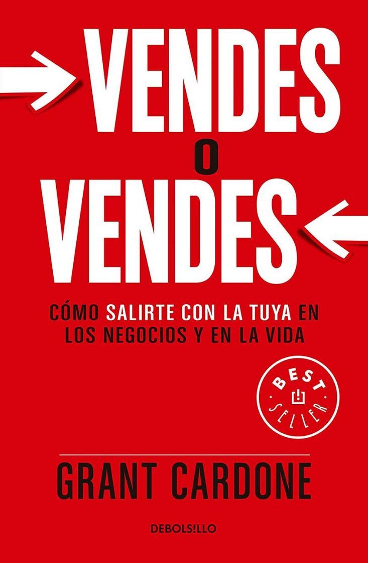 Libro Vendes o vendes