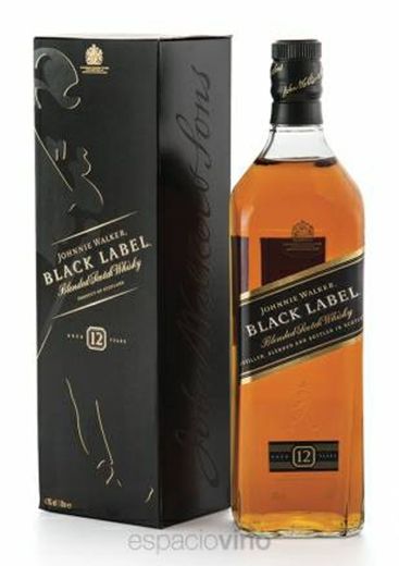 Wisky Johnnie Walker Black 