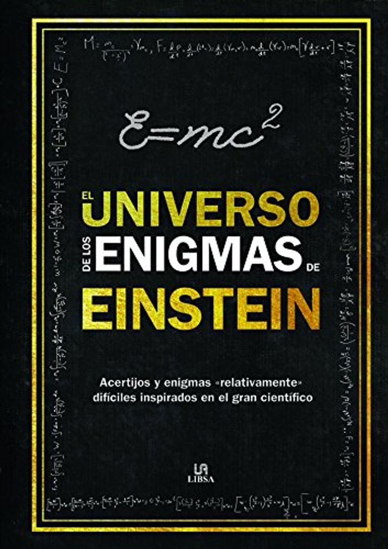 Book Universo de los Enigmas de Einstein