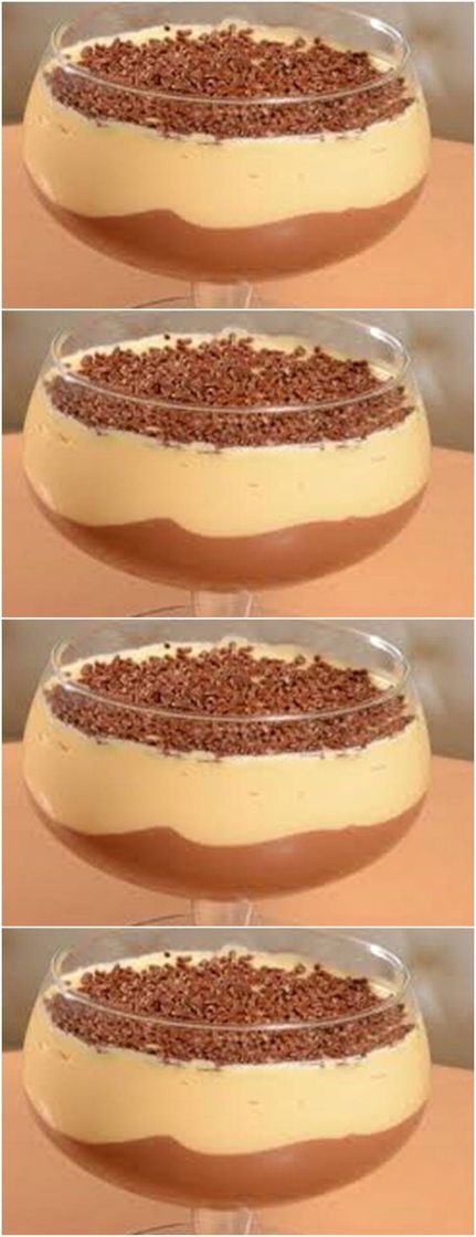 Moda mousse de chocolate🤤