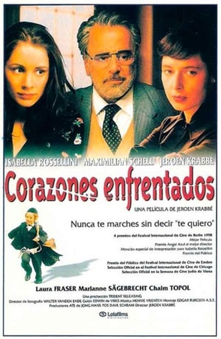 Película Corazones enfrentados