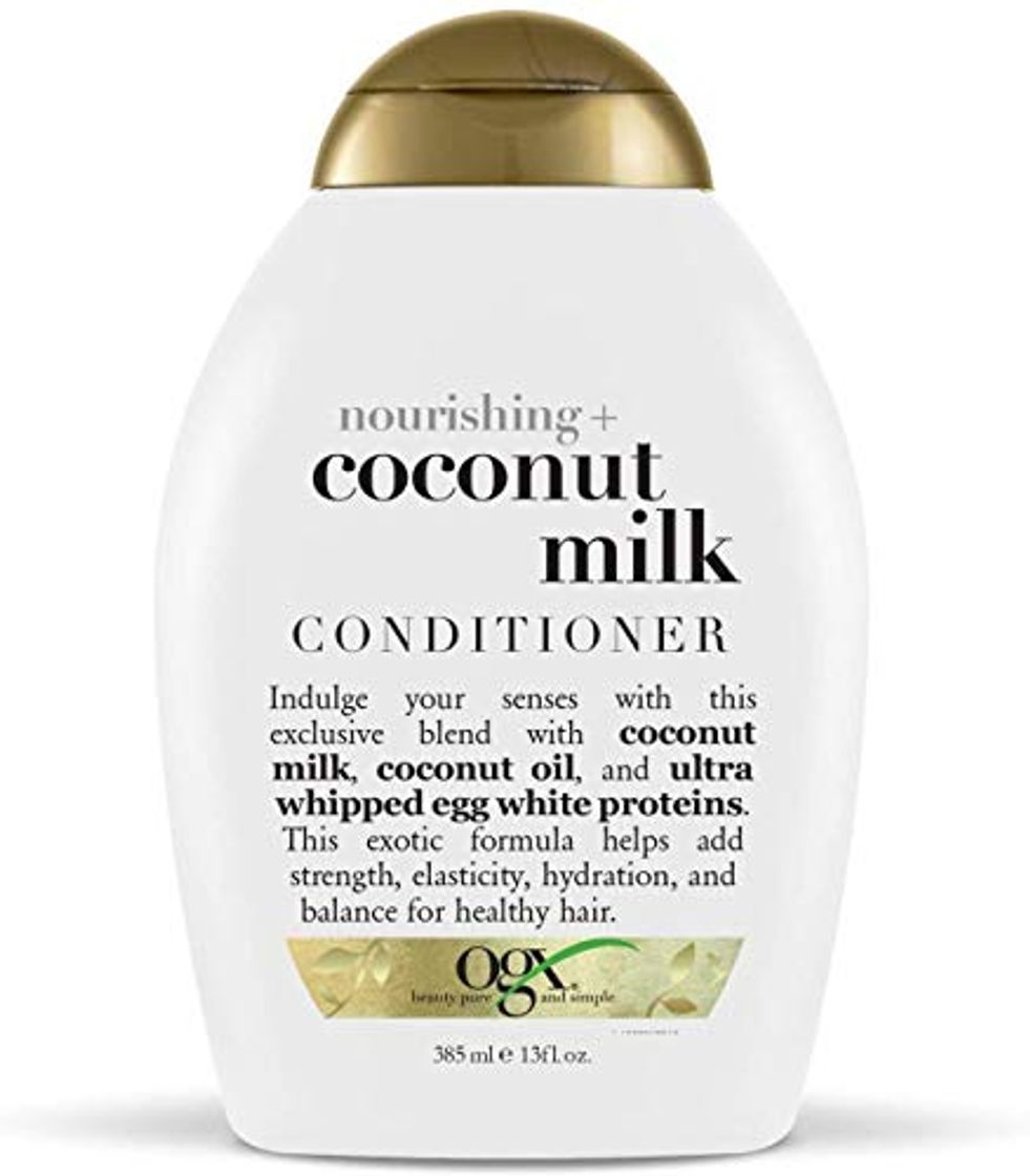 Social OGX - Acondicionador Leche de Coco