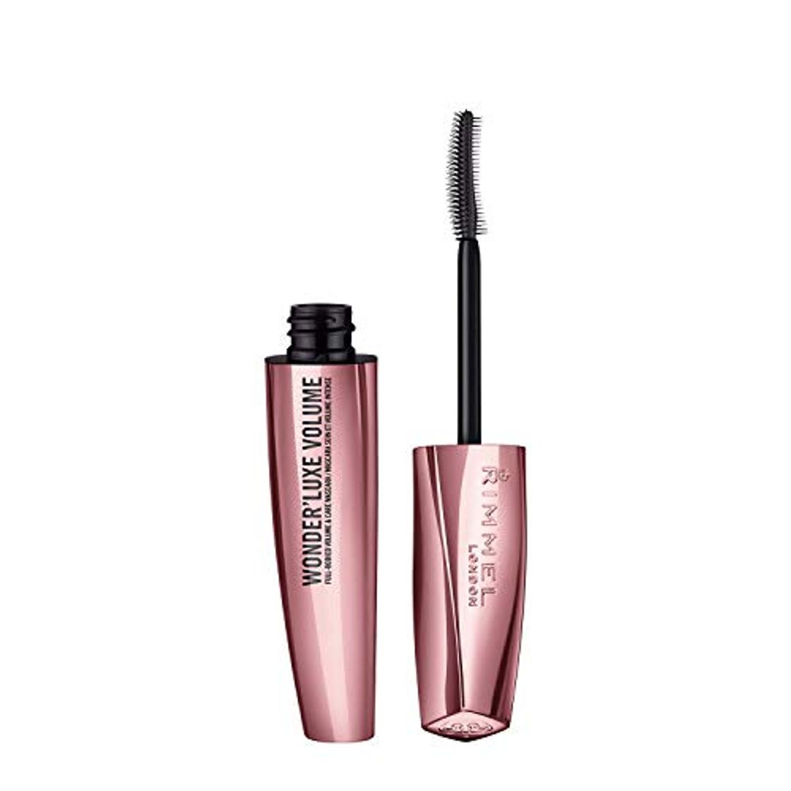 Social Rimmel London Wonder'Luxe Volume Máscara de Pestañas Tono 001 Black