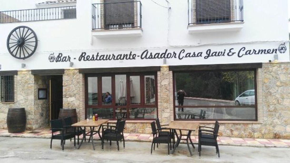 Restaurantes Restaurante Asador Casa Javi y Carmen