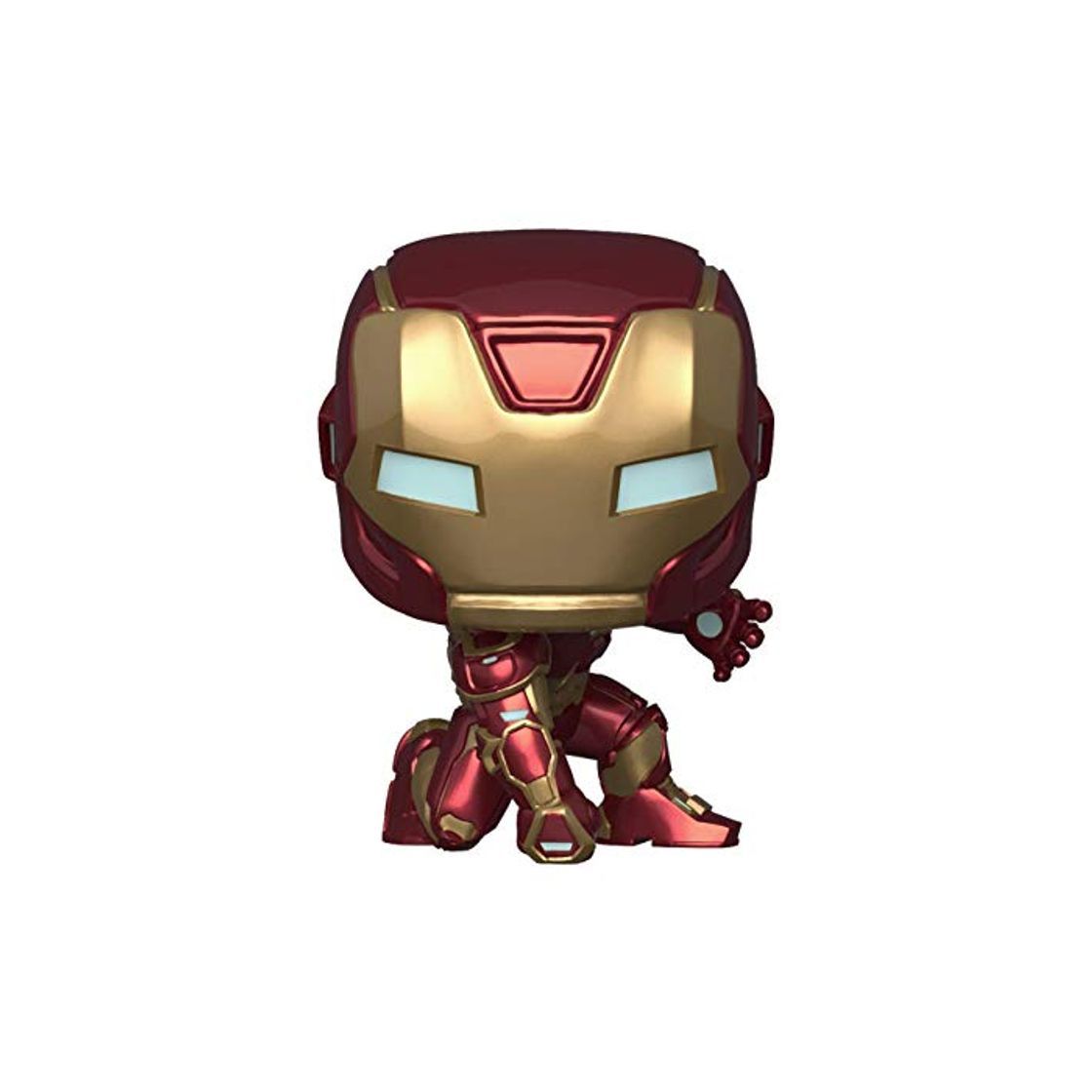 Social Funko- Pop Marvel: Avengers Game-Iron Man