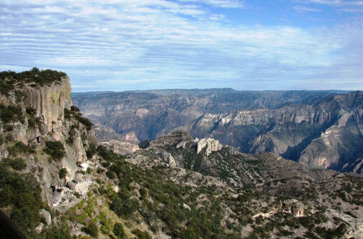 Lugar Barrancas Del Cobre