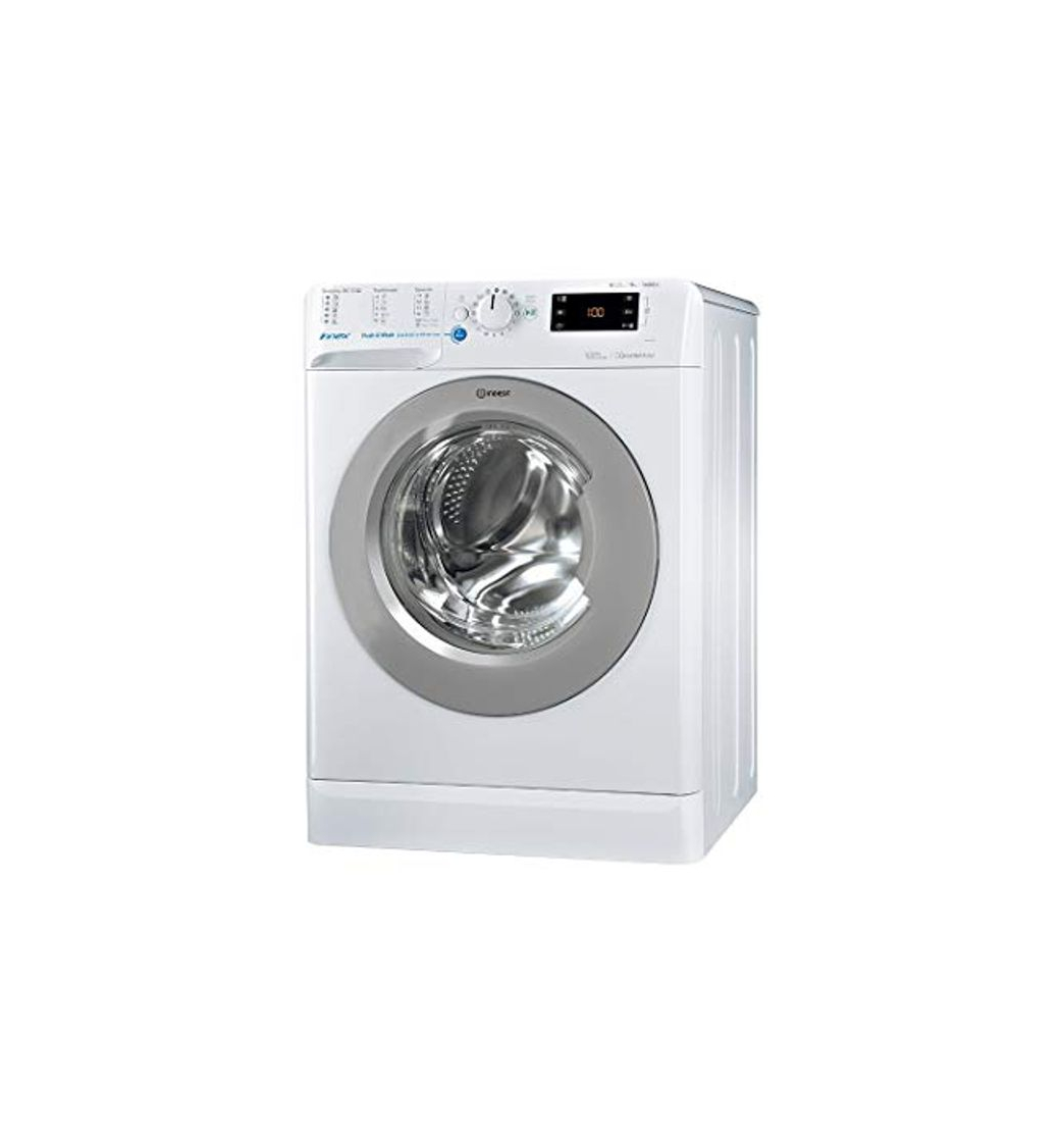 Elemento de la categoría hogar Indesit BWE 91484X WSSS EU Independiente Carga frontal 9kg 1400RPM A+++ Blanco