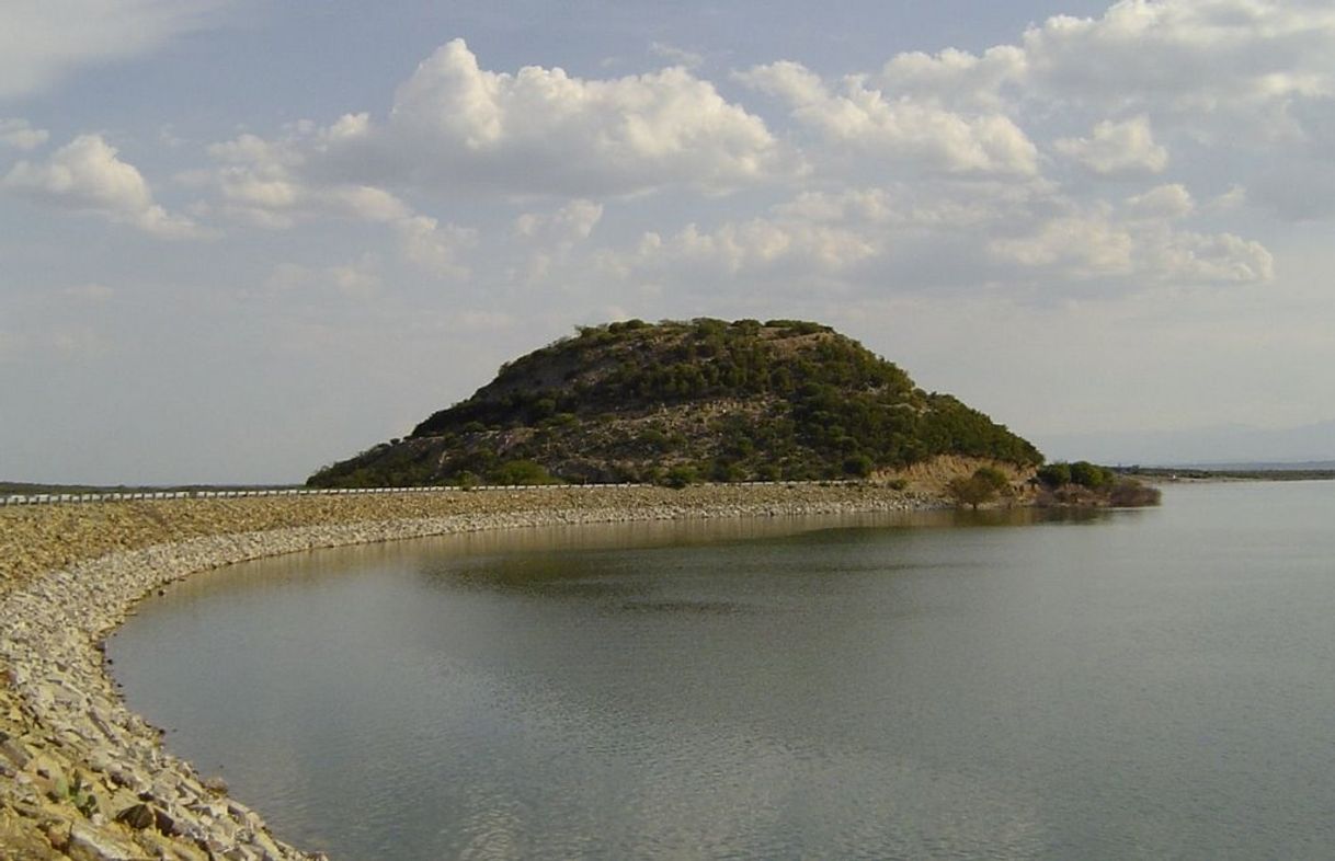 Place Presa Cerro Prieto