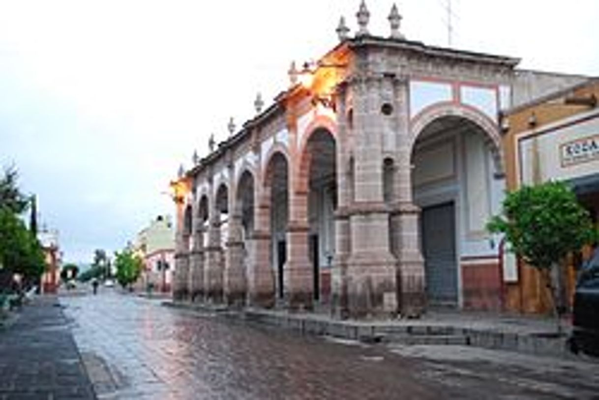 Lugar Jerez de García Salinas
